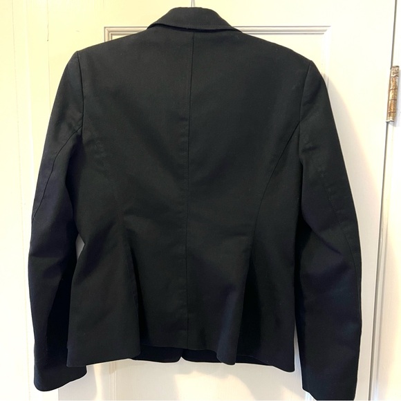 🤩 LIKE NEW MK Michael Kors Black Blazer Jacket Women’s Size 4 - Picture 3 of 14